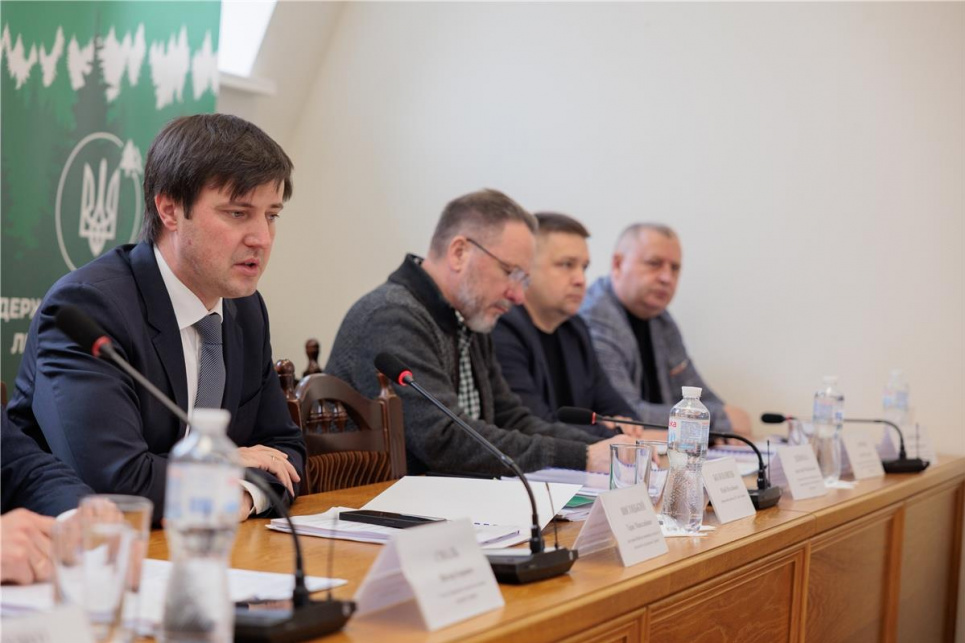 Підсумки роботи лісової галузі.