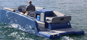 Перший у світі 3D-друкований катамаран