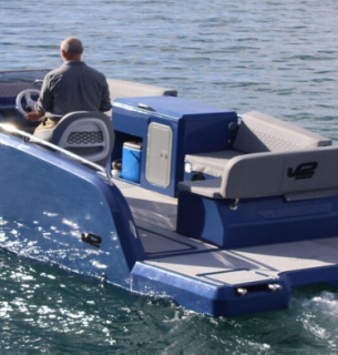 Первый в мире 3D-печатный катамаран