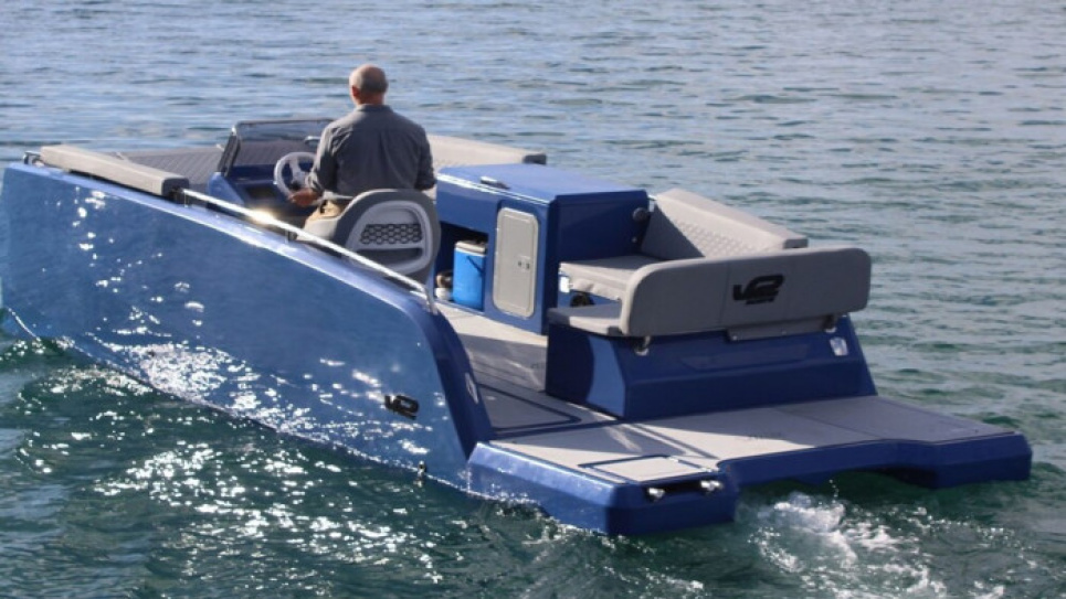 Перший у світі 3D-друкований катамаран