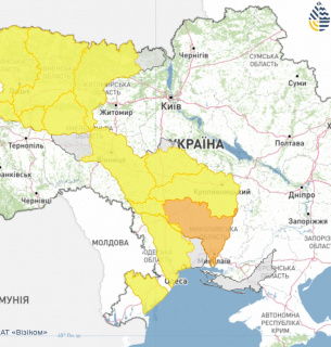 Повінь в Україні березень