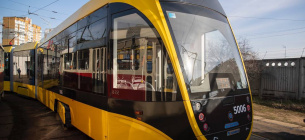 Восстановление электротранспорта в Киеве