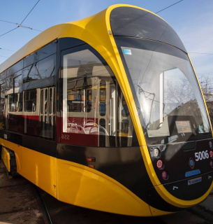 Восстановление электротранспорта в Киеве