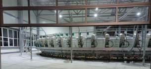 Проект «Мукко» — новая ферма с доильным оборудованием типа «карусель» Фото: Latifundist