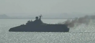 Корвет Shahid Sayyad Shirazi