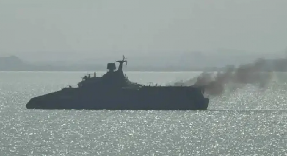 Корвет Shahid Sayyad Shirazi