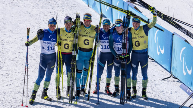 Паралімпійські ігри 2026: збірна України завоювала 6 медалей та стала лідером заліку