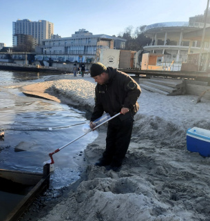Витік стоків у море