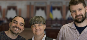 Тимур Левчук (слева) и Зорян Кись (справа)
Фото: Insight LGBTQ NGO | Facebook