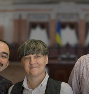 Тимур Левчук (слева) и Зорян Кись (справа)
Фото: Insight LGBTQ NGO | Facebook