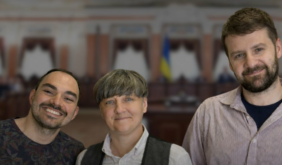 Тимур Левчук (ліворуч) та Зорян Кісь (праворуч)
Фото: Insight LGBTQ NGO | Facebook