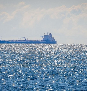 Партия СПГ, предназначенная для Европы, была перенаправлена в Азию, где за нее предложили более высокую цену. Фото: DPA Picture-Alliance via AFP