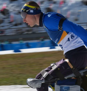 Тарас Радь
Фото: Facebook / National Sports Committee for the Disabled of Ukraine, Paralympic Committee