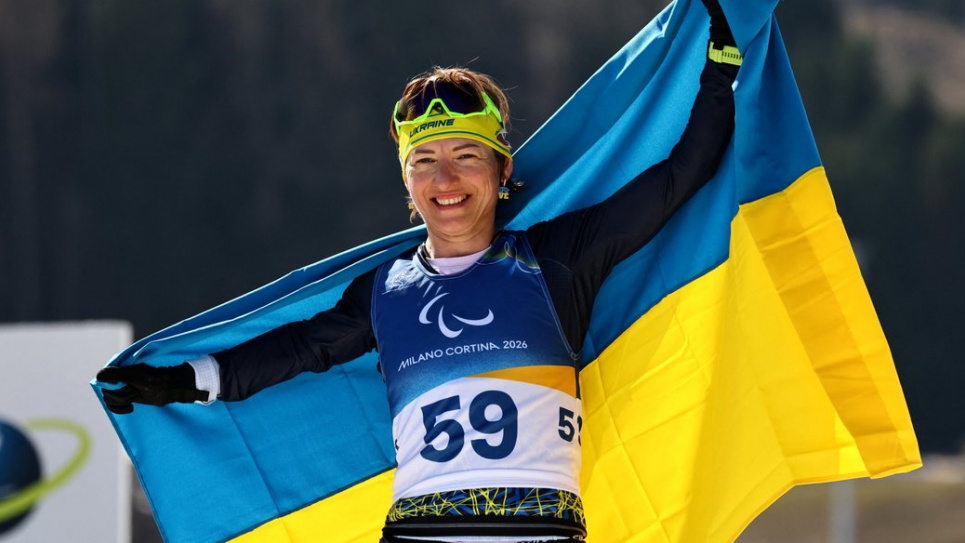 Александра Кононова. Фото: REUTERS/Sarah Meyssonnier