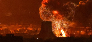 Удари по нафтобазах Тегерана