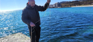 Перевірка моря в Одесі