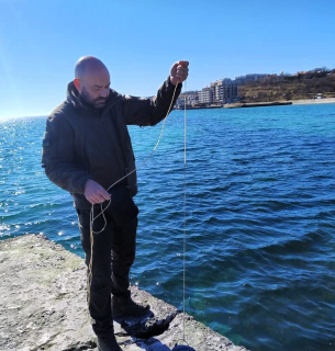 Перевірка моря в Одесі