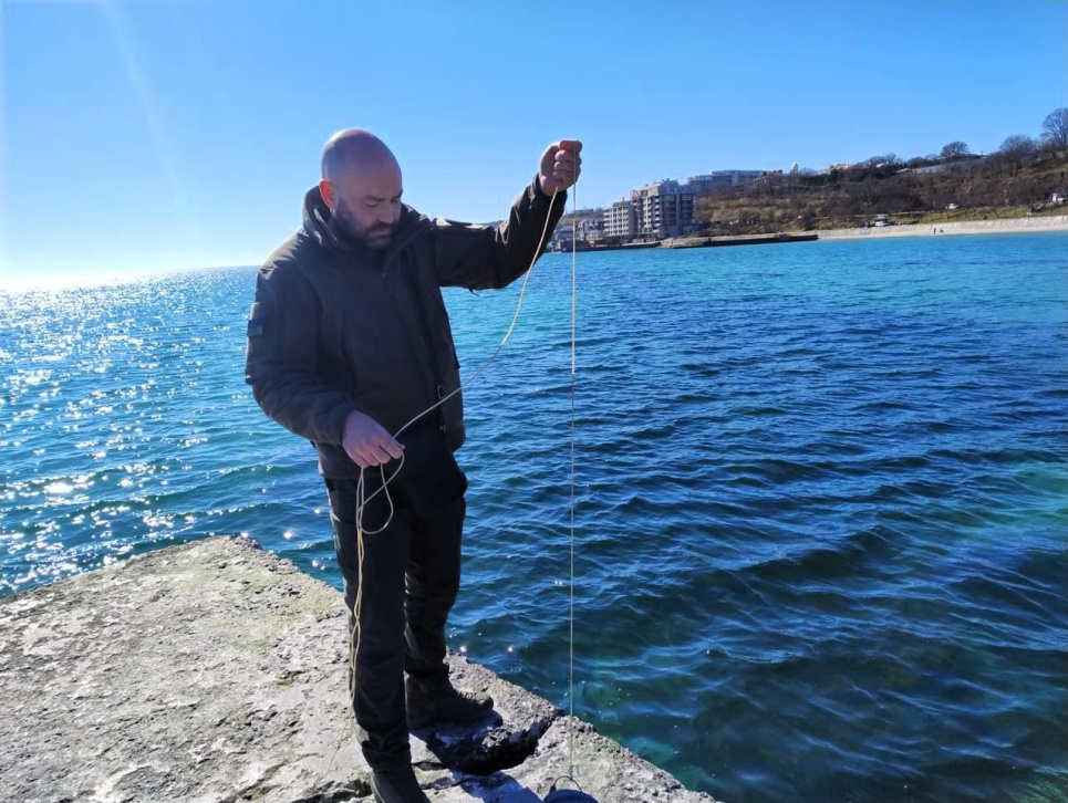 Перевірка моря в Одесі