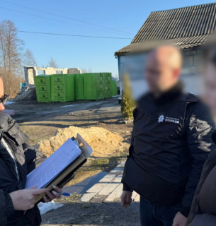 Розкрадання на дровах для ЗСУ