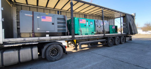 Допомога США для УГМС: генератори Cummins та Generac для меліорації