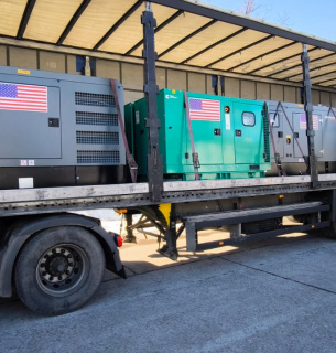 Допомога США для УГМС: генератори Cummins та Generac для меліорації