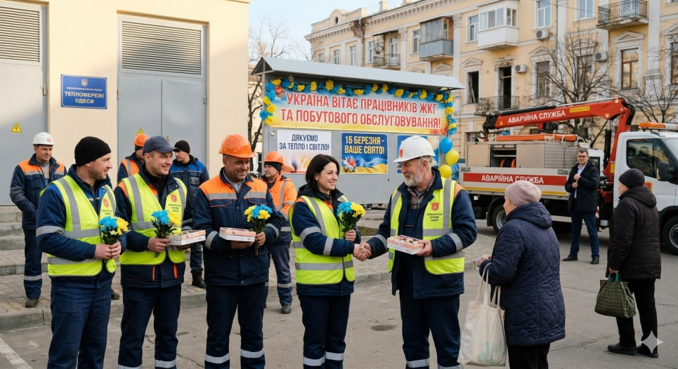 Професійне свято комунальників 2026.