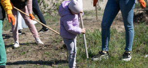 Весенний двухмесячный период благоустройства в Киеве