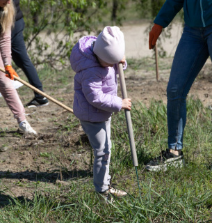 Весенний двухмесячный период благоустройства в Киеве