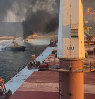 Ормузьска протока, Салали, Оман. Фото: MarhelmData / X