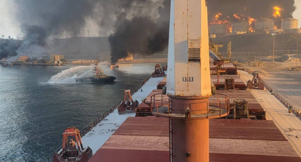 Ормузский пролив, Салала, Оман. Фото: MarhelmData / X