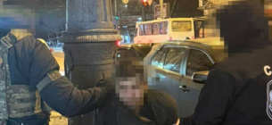 Задержание пограничника-корректировщика