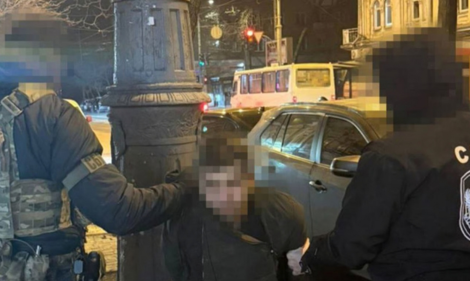 Затримання прикордонника-коригувальника