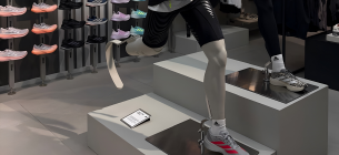 Послуга «Single Shoe» від adidas у магазинах — Велика Британія