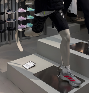 Послуга «Single Shoe» від adidas у магазинах — Велика Британія