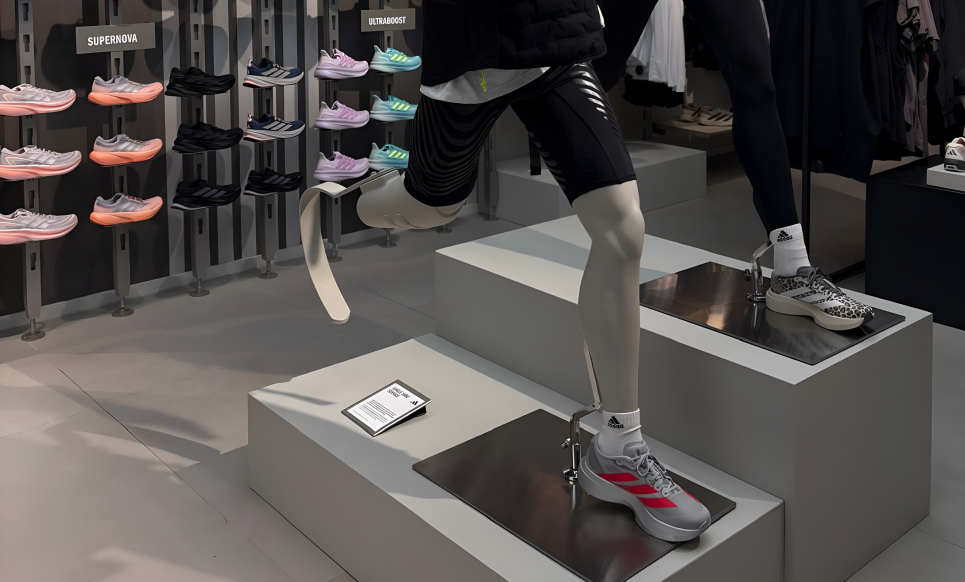 Послуга «Single Shoe» від adidas у магазинах — Велика Британія