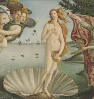 Богиня Афродита