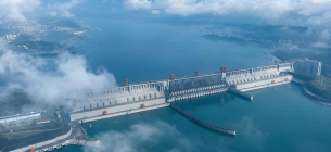 Гребля «Три ущелья», Китай