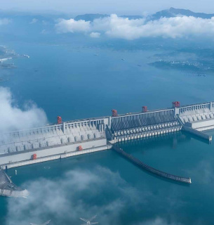 Гребля "Три ущелини", Китай