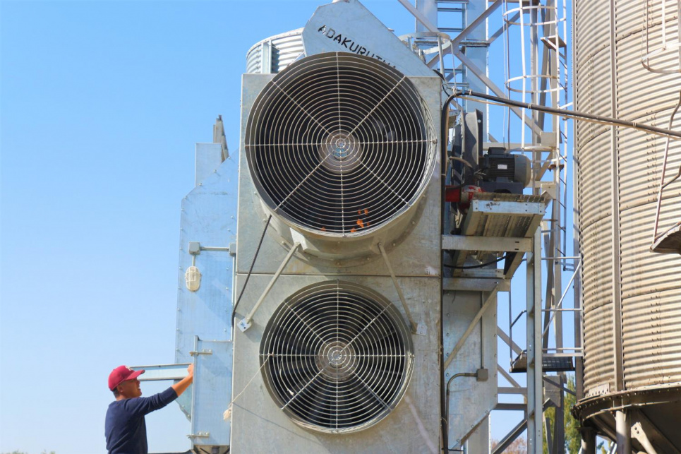 Экономия 22 млн грн на сушке зерна: опыт Тернопольской области