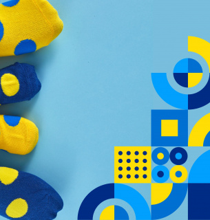 Носки, которые объединяют: 21 марта мир отмечает День человека с синдромом Дауна