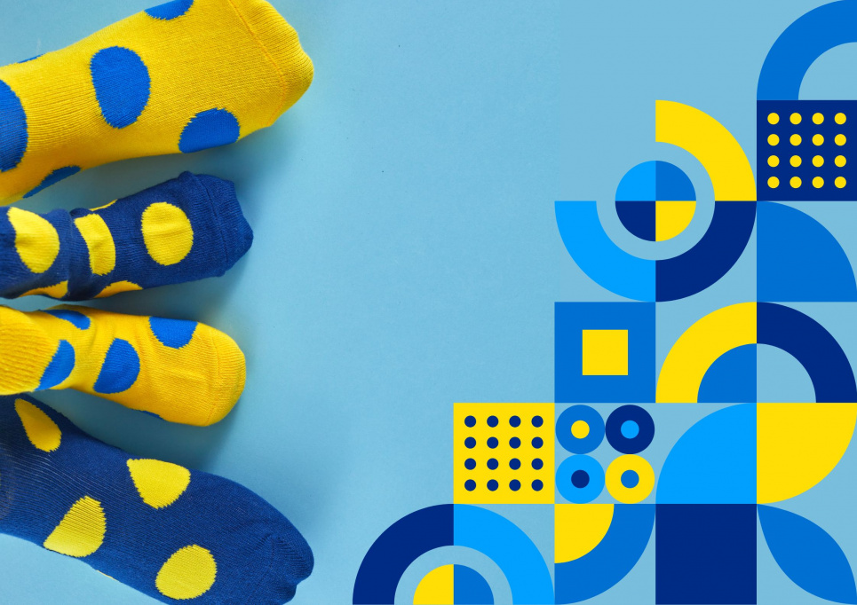 Шкарпетки, що об'єднують: 21 березня світ відзначає День людини з синдромом Дауна