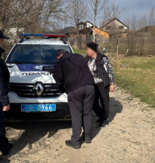 Штраф за сжигание травы в Закарпатье