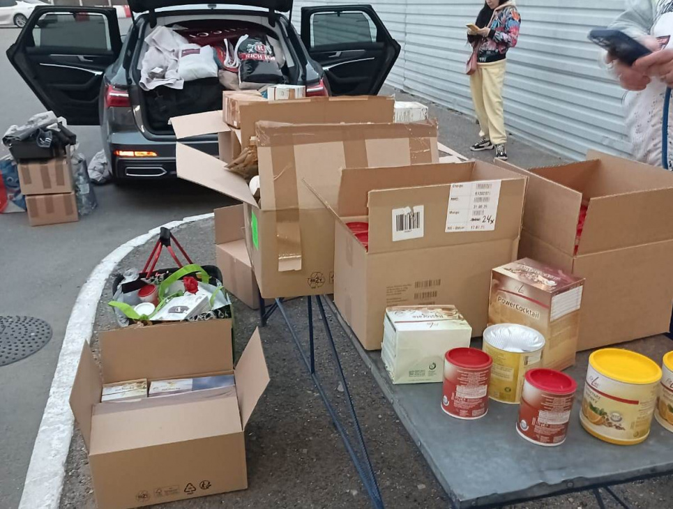 Контрабанда БАДов