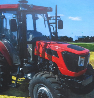 Украинский трактор «Сичеслав». Фото: autocentre.ua