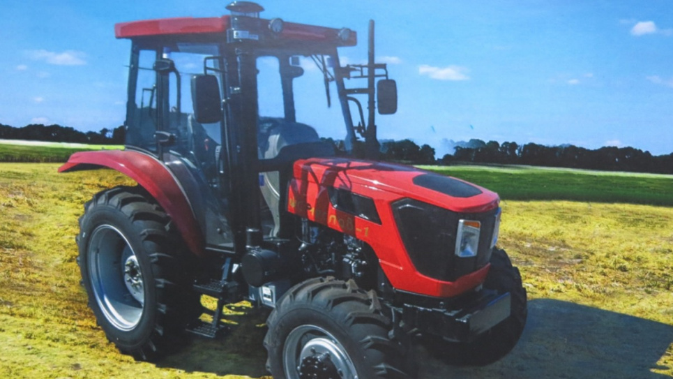 Український трактор "Січеслав". Фото: autocentre.ua