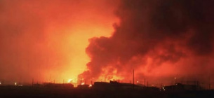 Полтавщина під вогнем: удар по промпідприємству залишив без газу 5000 абонентів. Фото: Нафтогаз