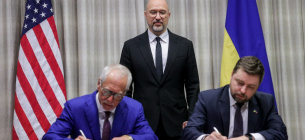 Енергетичний десант у США: Україна підписала стратегічні угоди з Aspect, Solar Turbines та Baker Hughes. Фото: Міненерго