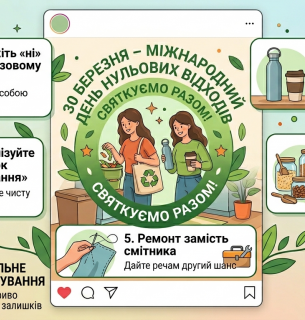 5 кроків до Zero Waste: як почати жити без сміття