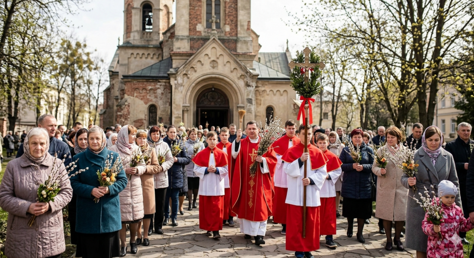 Пальмова неділя у католиків 2026: дата, традиції та значення