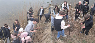 Берегоукріплення річки Чечва